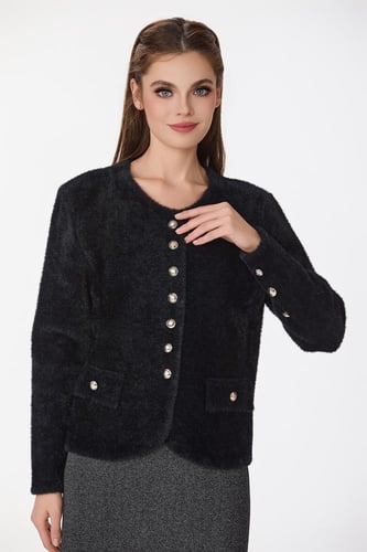 جاكيت صوف كلاسيك