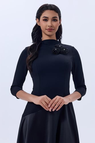 فستان كريب وستان