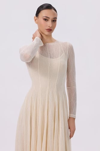 فستان بيج ميدي