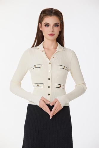 جاكيت صوف ناعم