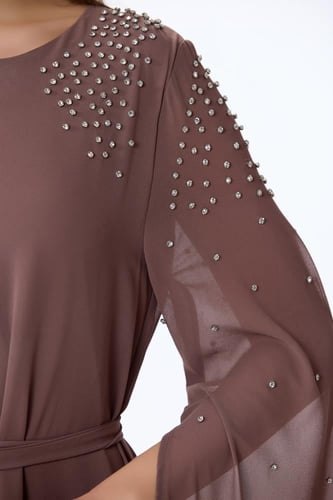 فستان بقصة الجلابية