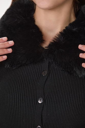 جاكيت استريتش صوف ناعم