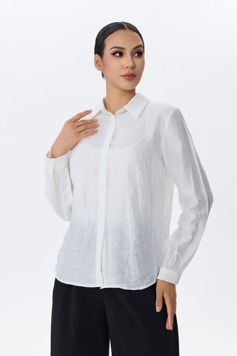 بلوزة اوف وايت