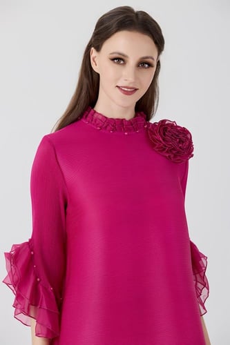 فستان بليسية فوشي