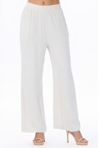 بنطلون أوف وايت واسع