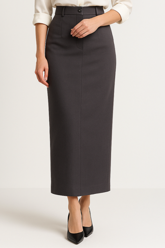 تنورة رسمية بجيوب