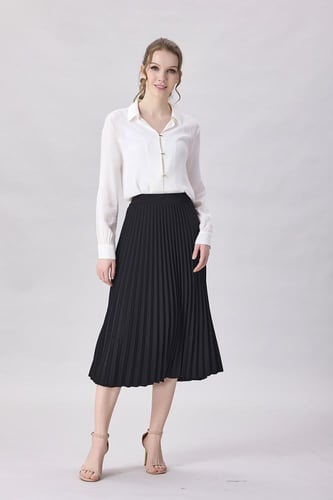 تنورة بليسيه