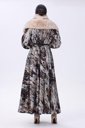 شال فرو بيج فاخر