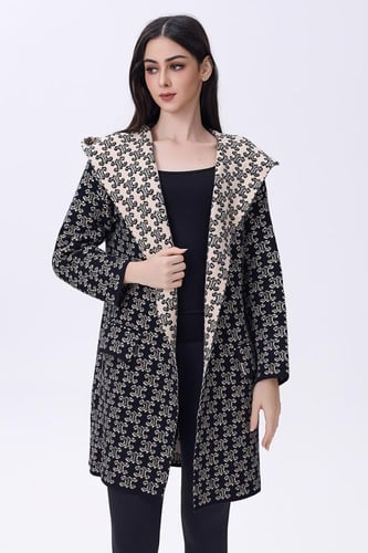 جاكيت منقوش