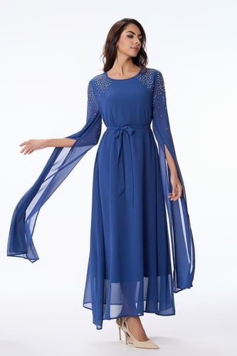 فستان بقصة الجلابية