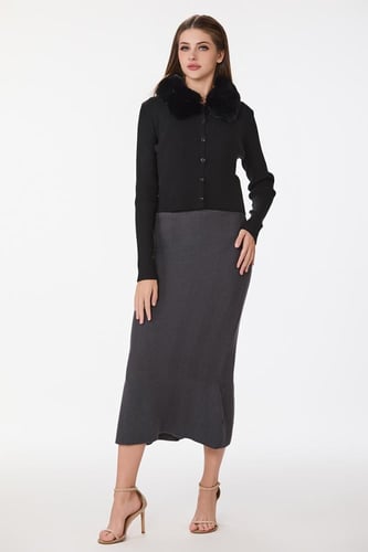 جاكيت استريتش صوف ناعم