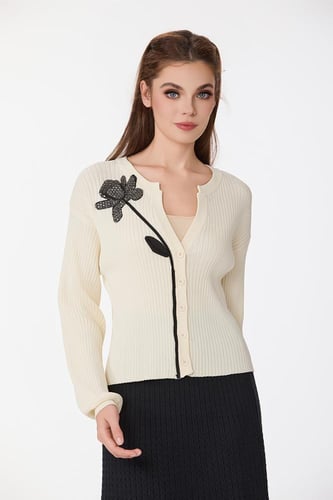 جاكيت صوف بيج