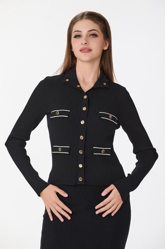 جاكيت صوف ناعم