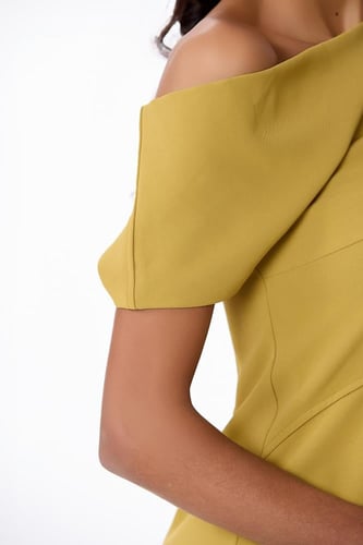 فستان كريب ناعم