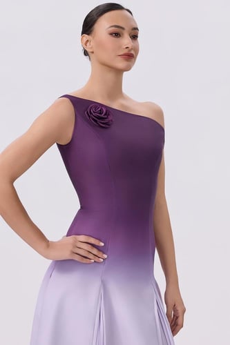 فستان بتدرج الموف