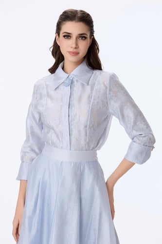 طقم اورغنزا ودانتيل