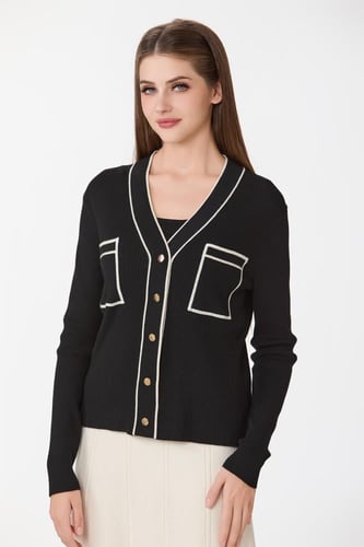 جاكيت صوف ناعم