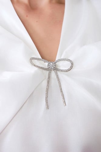 فستان ستان اوف وايت وفوشي