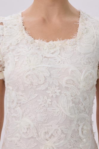 فستان سكري كلوش