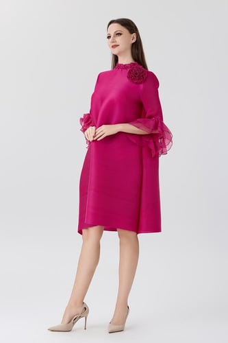 فستان بليسية فوشي