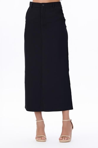 تنورة كريب بجيوب