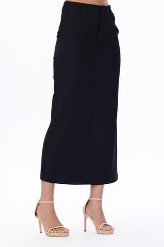 تنورة كريب بجيوب