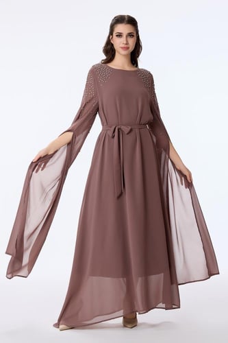 فستان بقصة الجلابية