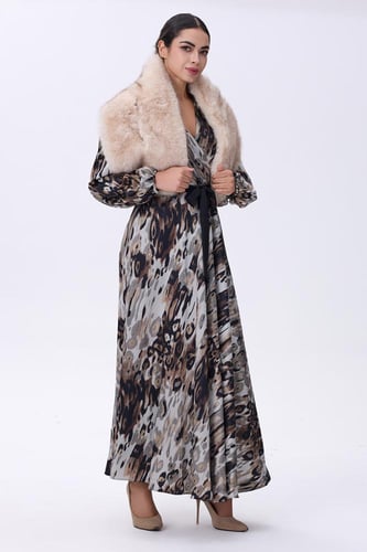 شال فرو بيج فاخر