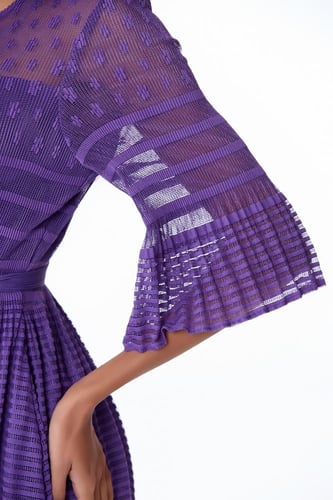 فستان تول استرتش