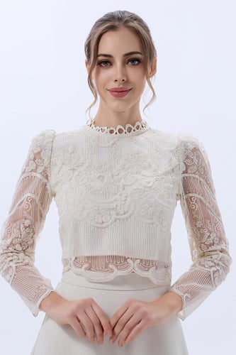 طقم دانتيل بيج