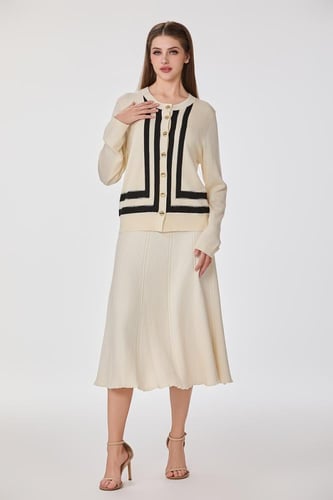 جاكيت صوف بيج