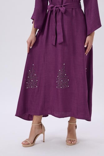 جلابية بنفسجي