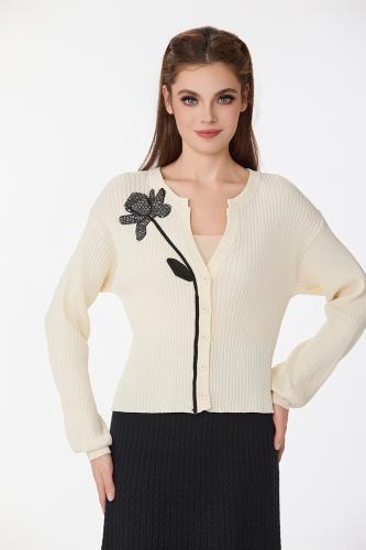 جاكيت صوف بيج