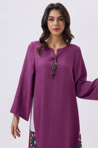 جلابيه فوشيه