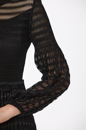 فستان دانتيل استرتش