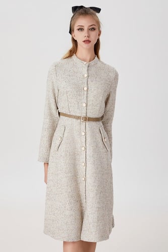 فستان توييد