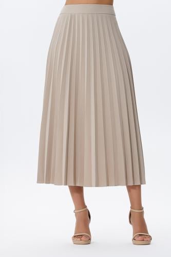 تنورة بليسية بيج ميدي