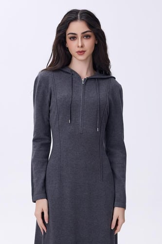 فستان رصاصي