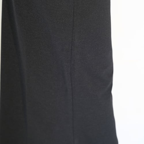 تنورة كريب استرتش أسود