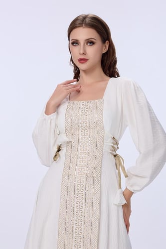 جلابية قطن ناعم