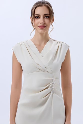 فستان كريب بيج