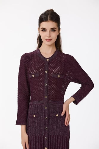 فستان لوريكس استرتش