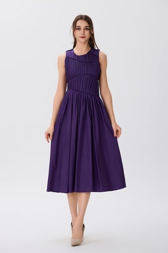 فستان ستان كورسية