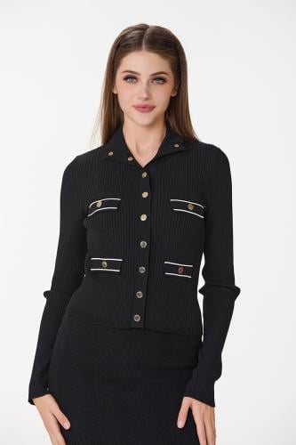 جاكيت صوف ناعم