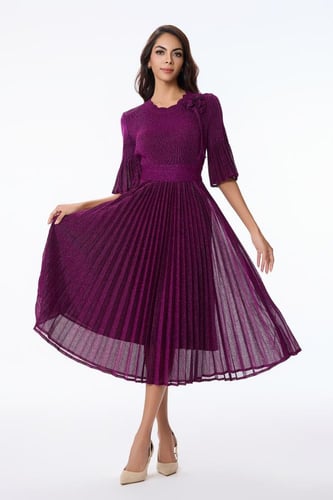 فستان بليسيه لوريكس