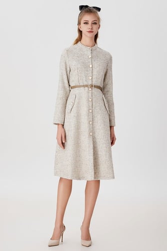 فستان توييد