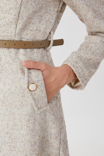 فستان توييد