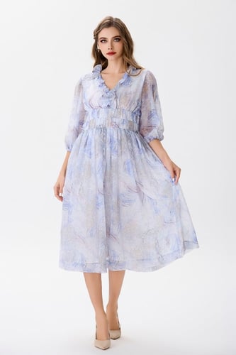 فستان أورغنزا