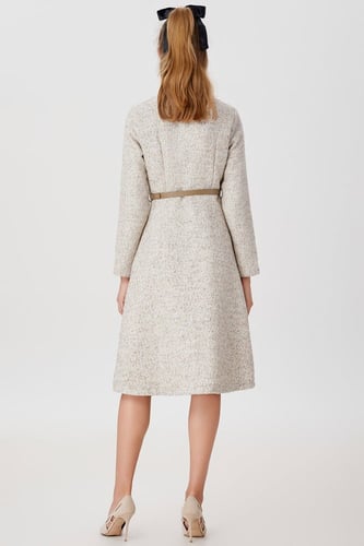 فستان توييد