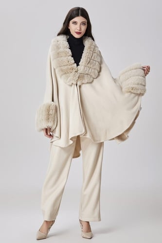 شال صوف ناعم